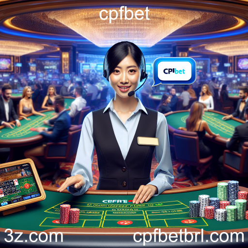 A Experiência Imersiva do Cassino ao Vivo no cpfbet